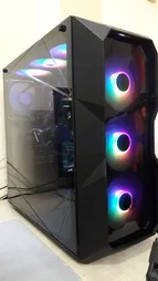 کیس کامپیوتر کولر مستر مدل MasterBox TD500 CRYSTAL