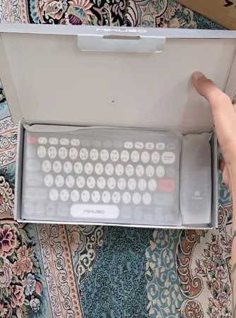 کیبورد و ماوس بیسیم میکاسو مدل KB-CO27