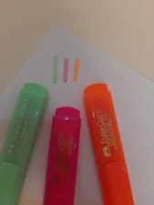 تجریه خرید ماژیک علامت گذار فابر کاستل کد 1546