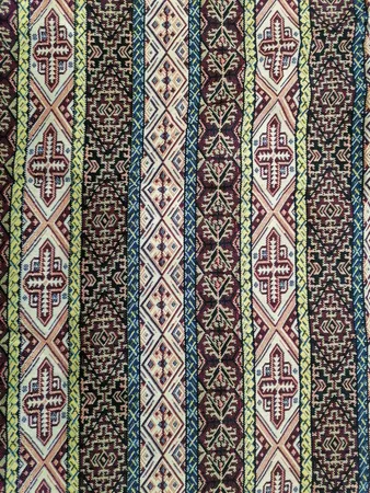 زیر سفره ای نرم بافت مدل ترکمن کد 02