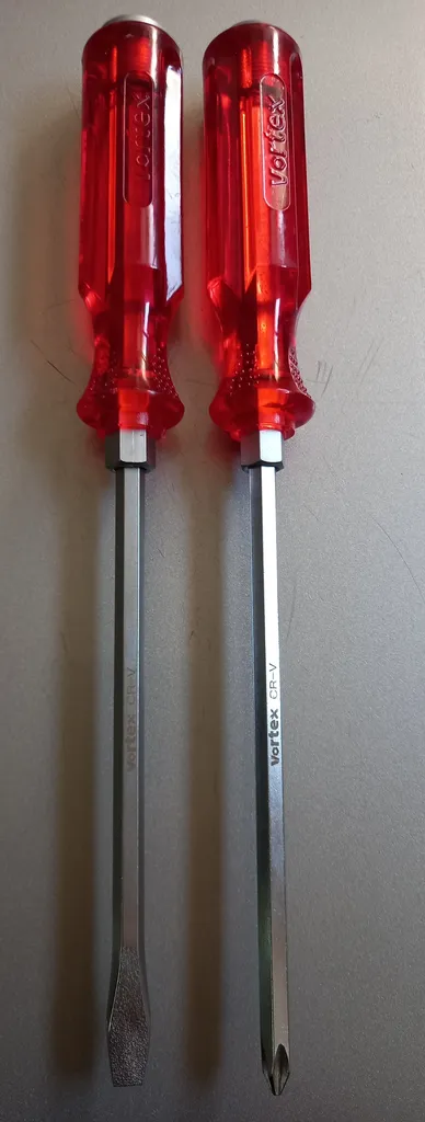 پیچ گوشتی ضربه خور ورتکس مدل  150x6 بسته 2 عددی