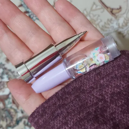 روان نویس مدل آکواریومی طرح رژ لب کد 01