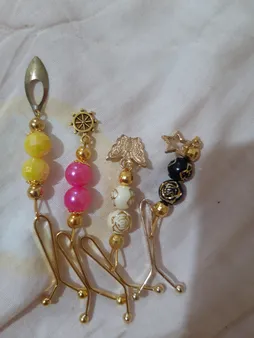 گیره روسری کد Pm469 مجموعه 4 عددی