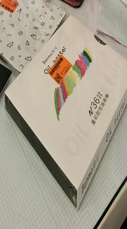 پاستل روغنی مدل Benma بسته 36 عددی