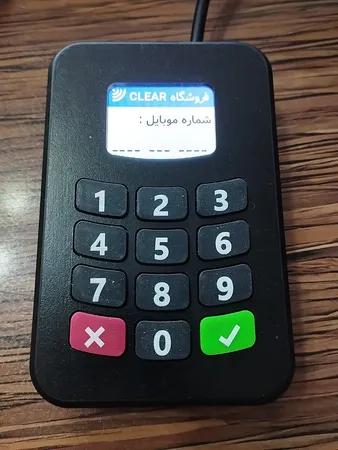 دستگاه ذخیره ساز شماره تماس مشتریان مدل امین X7