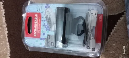 چراغ جلوی دوچرخه مدل شارژی