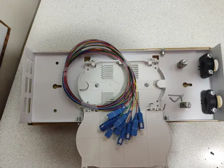 پچ پنل 6 پورت مدل والمونت