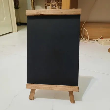 تخته سیاه کد 10 سایز 36x20 سانتی متر به همراه پایه