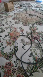 کابل برق ۲ در ۲.۵ کد KB225