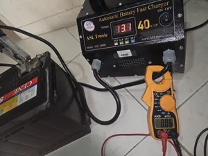 تجریه خرید شارژر باتری خودرو 40 آمپر ترونیک مدل ASL14000