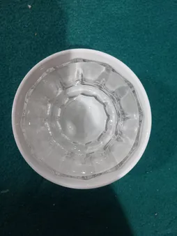 پیاله مرجان مدل گل سرخ مجموعه 6 عددی