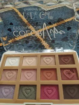 پالت سایه چشم دودو گرل شماره 01