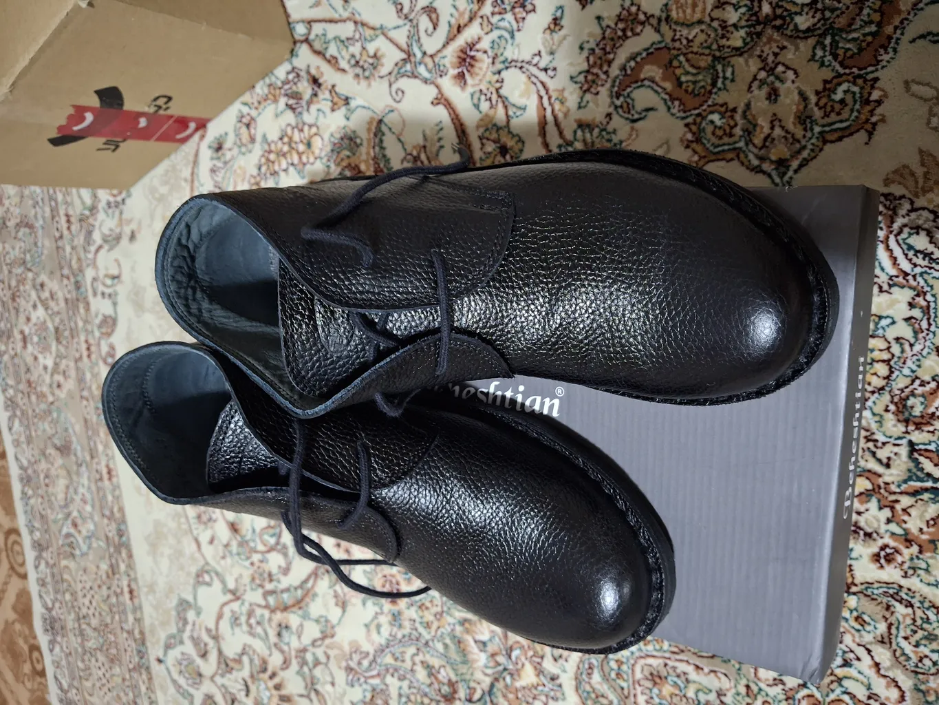 نیم بوت زنانه بهشتیان مدل ملیکا شرانک