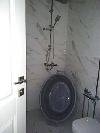 لگن حمام مدل فریبا