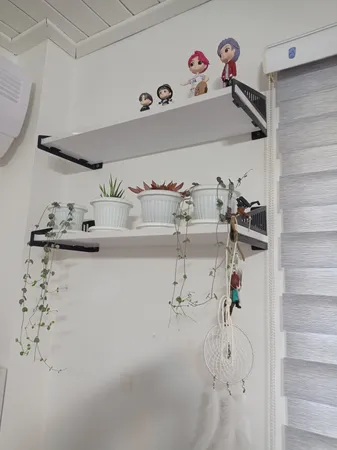 شلف دیواری مدل پیانو VN-215