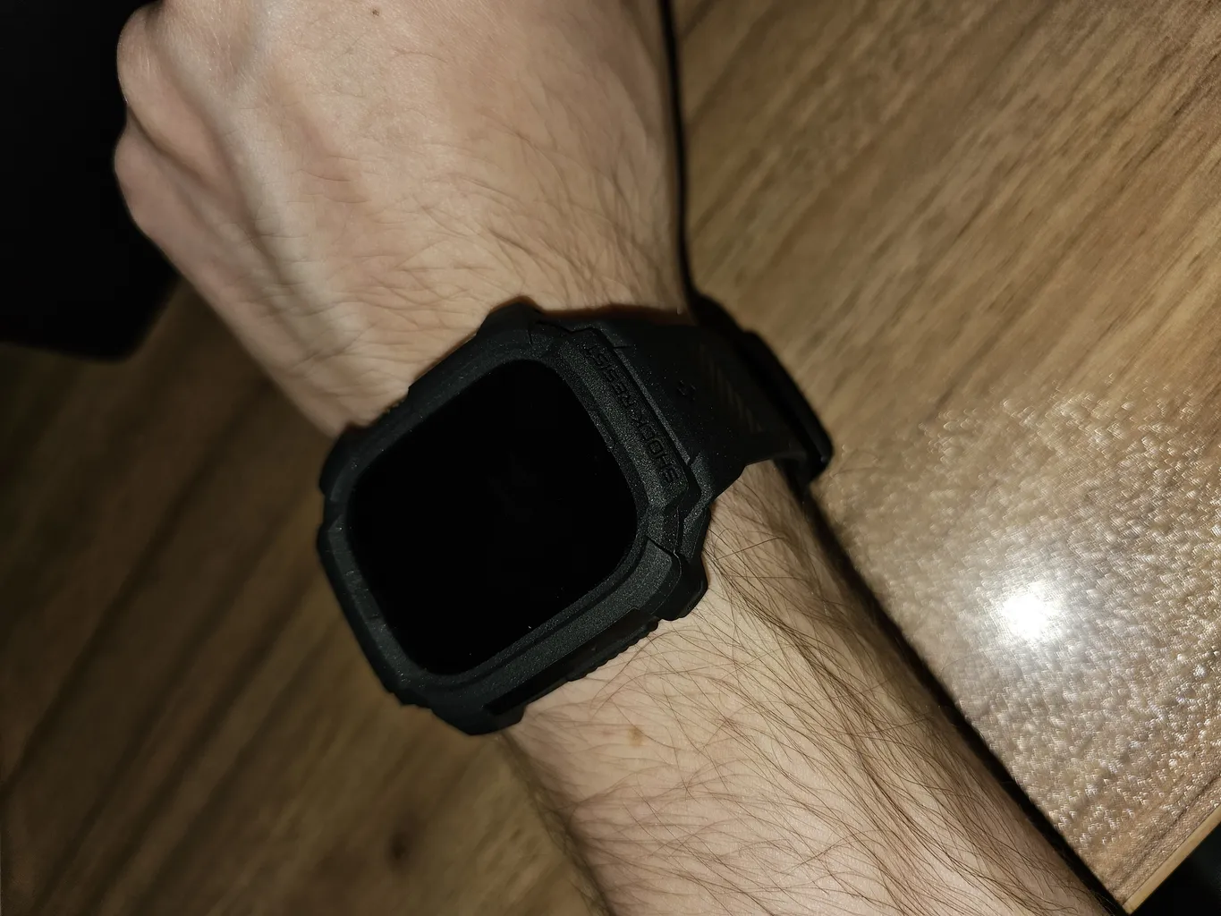 بند اسپیگن مدل Rugged Armor Pro مناسب برای اپل واچ اولترا 49 میلی متری