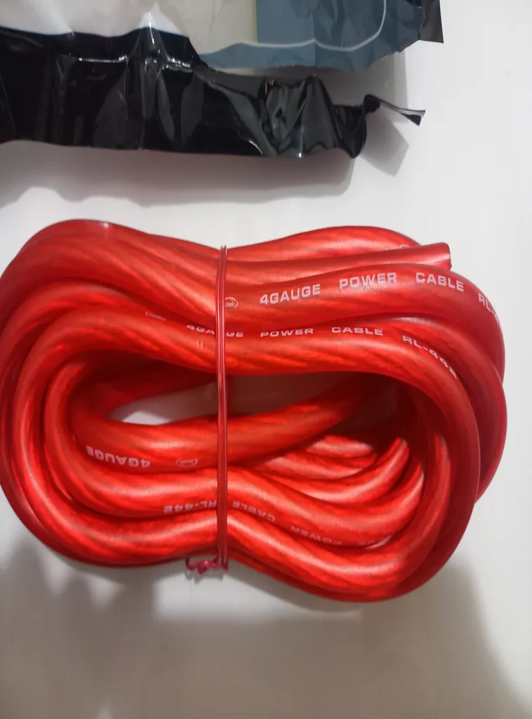 کابل آمپلی فایر خودرو تورنادو مدل RL-442 بسته 5 عددی