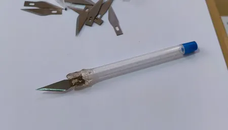 تیغ کاتر کد 11 بسته 10 عددی