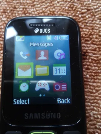 گوشی موبایل سامسونگ مدل B310E دو سیم کارت