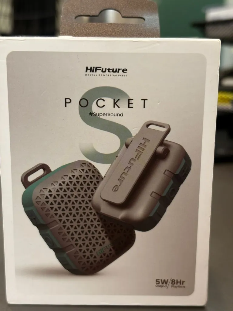 اسپیکر بلوتوثی های فیوچر مدل POCKET