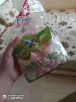 پنبه بهداشتی رایا کد 10242 وزن 100 گرم