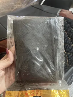 روکش صندلی خودرو سوشیانت مدل A-102 مناسب برای دنا به همراه پشت گردنی و کوسن و روکش فرمان و جعبه نظم دهنده