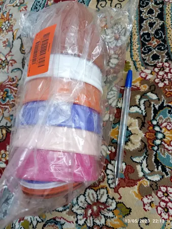 گلدان کلاسیک مدل G3010 بسته 6 عددی