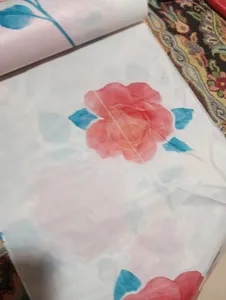 تجریه خرید سفره یکبار مصرف فیلجون مدل ضخیم رز رول 20 متری