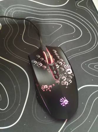 ماوس مخصوص بازی بلادی مدل A60