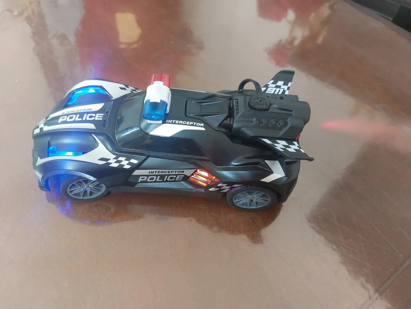 ماشین بازی کنترلی مدل پلیس دودزا