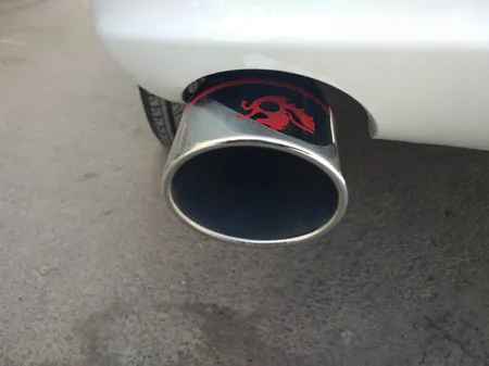 سر اگزوز خودرو مدل XTIPS01