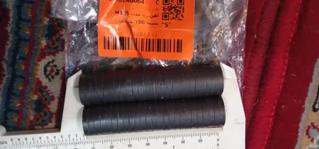 آهن ربا مدل M105 بسته 100 عددی