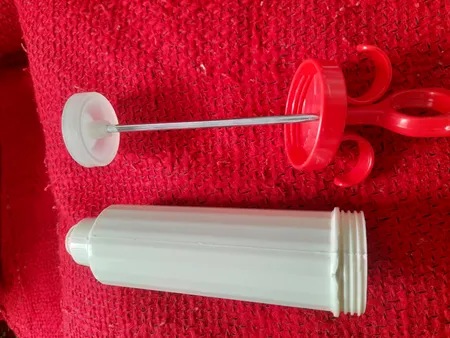 قیف خامه زن آیسینگ ست مدل 002 مجموعه 11 عددی