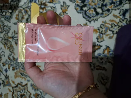 ساشه کلاژن گلد آدریان بسته 20 عددی