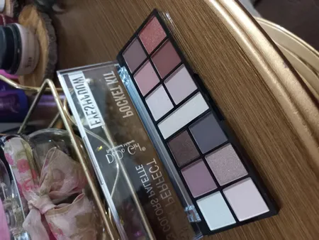 پالت سایه چشم دودو گرل مدل Pocket Kit شماره 01