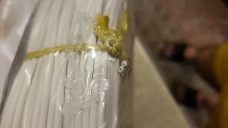 سیم نایلون برق 2 در 1.5 کد SN1.5 طول 30 متر