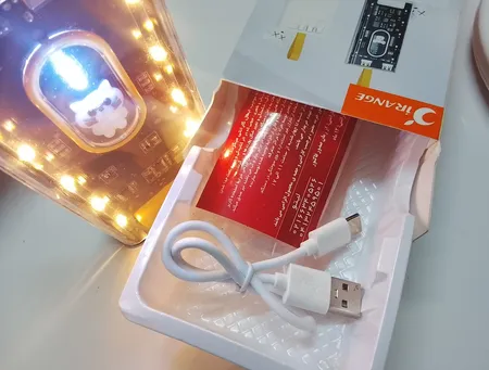 پاوربانک 22.5 وات آیرنج مدل IR - D253 ظرفیت 10000 میلی‌آمپرساعت