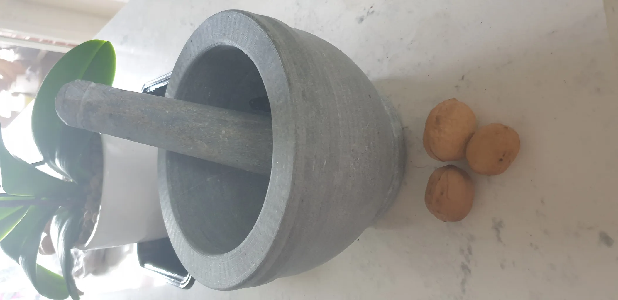 هاون سنگی مدل ساده