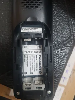 تلفن بی سیم پاناسونیک مدل KX-TG3611BX