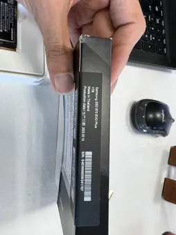 اس اس دی اینترنال PCIe Gen3 x4 سامسونگ مدل 970 EVO PLUS  ظرفیت 1 ترابایت