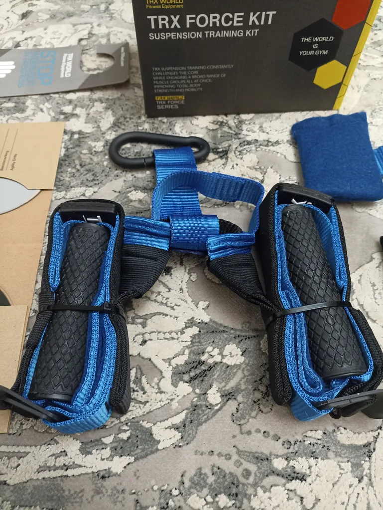 لوازم تناسب اندام دنیای تی آر ایکس مدل FORCE KIT