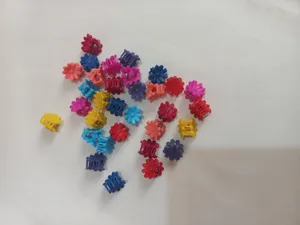 تجریه خرید کلیپس مو دخترانه مدل venuse.baby مجموعه 30 عددی