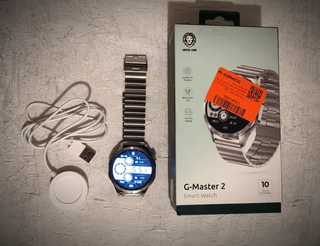 ساعت هوشمند گرین لاین مدل G-Master 2
