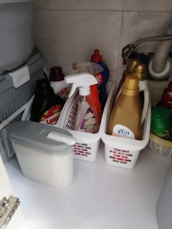 سبد نظم دهنده کابینت و یخچال مدل یسنا کد 001 بسته 3 عددی