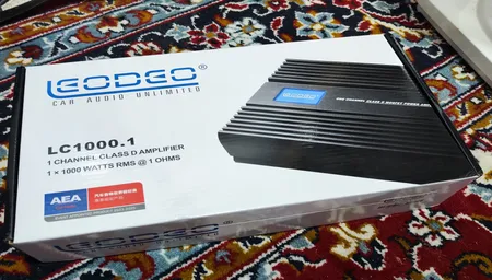 آمپلی فایر خودرو لئودو مدل 	 LC 1000.1