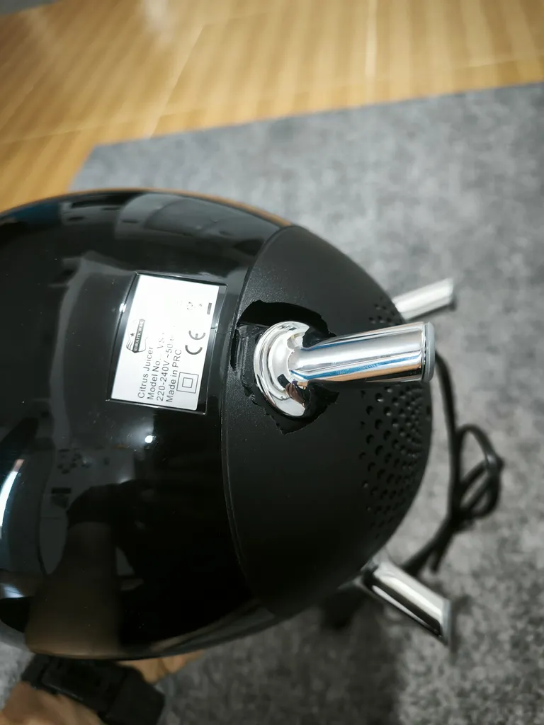 آب مرکبات گیر رومانتیک هوم مدل VS-6016B