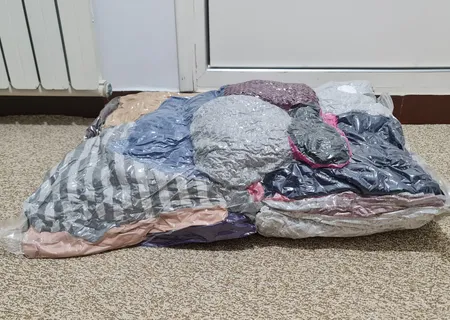 کیسه وکیوم کد 5 سایز 80X60 سانتی متر