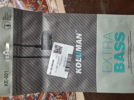 هندزفری کلومن مدل KE - 001