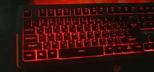 تجریه خرید کیبورد مخصوص بازی میشن مدل MT-K9520-Farsi