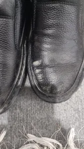 تجریه خرید کفش طبی مردانه چرم تبریز مدل جاوید رنگ مشکی